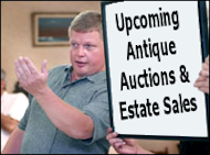 upcoming antique auctions and estate sales