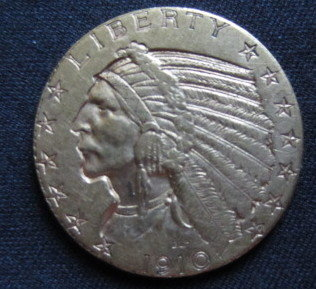 Gold $5 and Other Gold and Silver Coins Gold $5 and Other Gold and Silver Coins